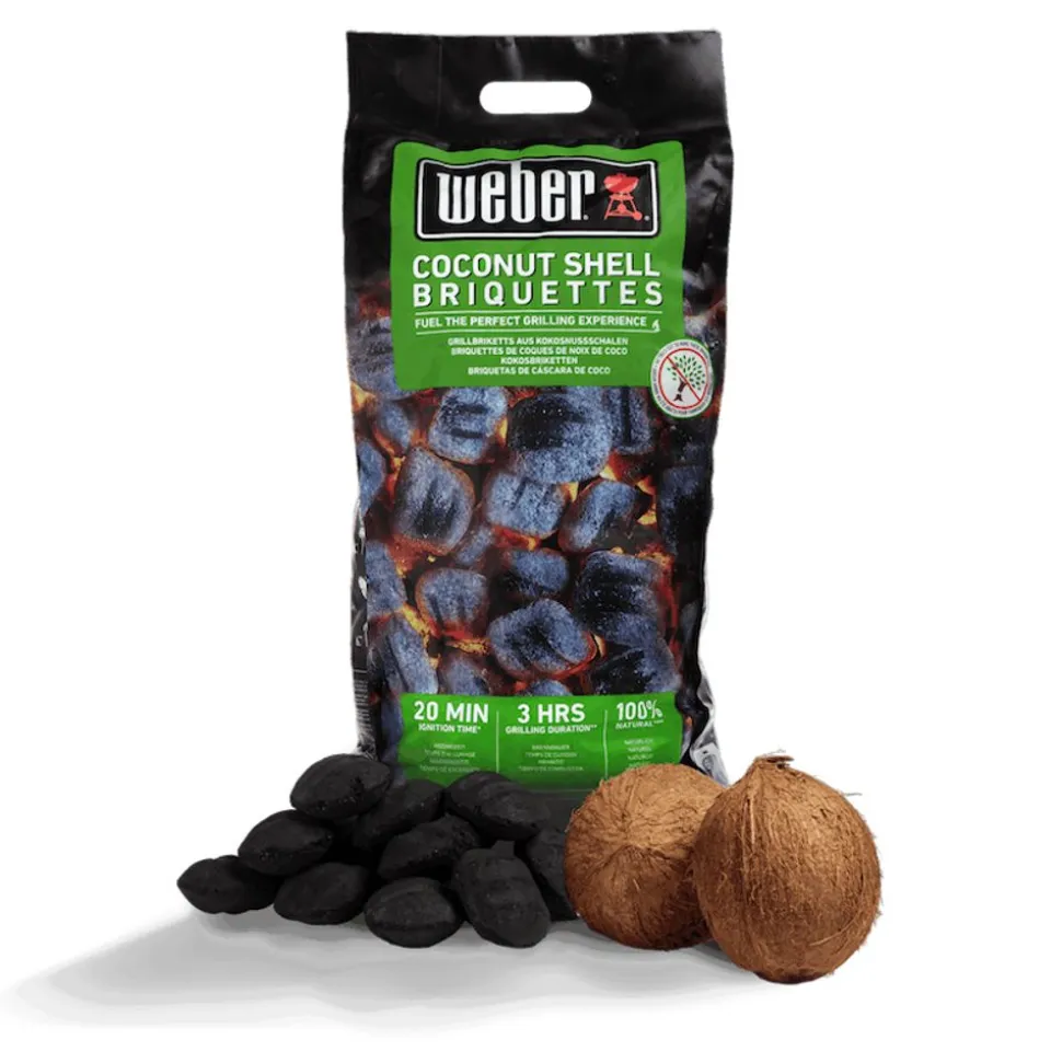 Weber Kokosbriketten 8kg (18402)