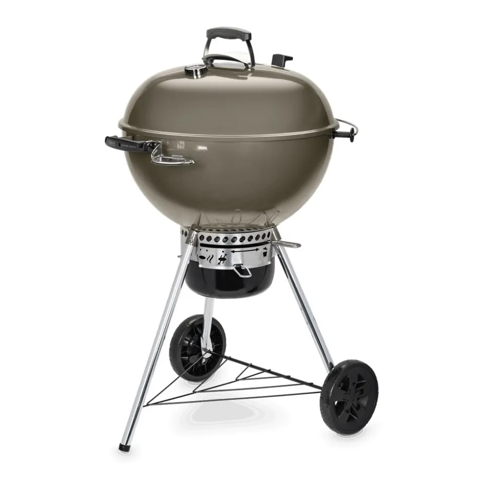 Weber Master-Touch GBS E-5750 Houtskoolbarbecue 57cm Smoke Grey