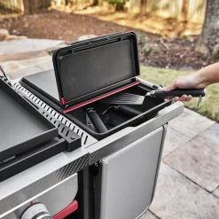 Weber Opbergbox voor buiten voor Weber Slate Premium bakplaten van 76cm