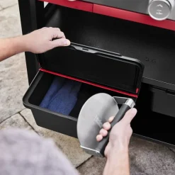 Weber Opbergbox voor buiten voor Weber Slate Premium bakplaten van 76cm