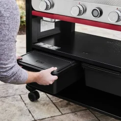 Weber Opbergbox voor buiten voor Weber Slate Premium bakplaten van 76cm