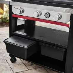 Weber Opbergbox voor buiten voor Weber Slate Premium bakplaten van 76cm