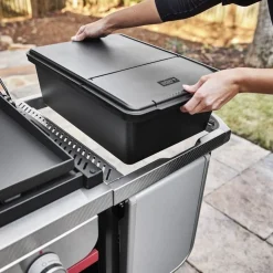 Weber Opbergbox voor buiten voor Weber Slate Premium bakplaten van 76cm