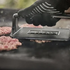 Weber Pers voor Bakplaat