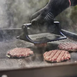 Weber Pers voor Bakplaat