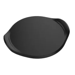 Weber Pizzasteen, rond Ø 26 cm black