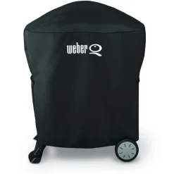 Weber Premium barbecuehoes Q 3000 series en Q 2000 series met onderstel