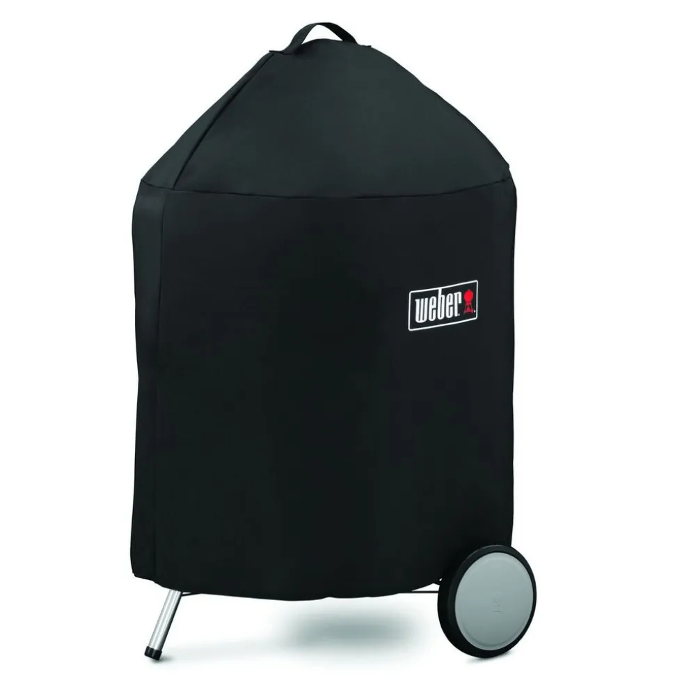 Weber Premium barbecuehoes voor Original Kettle en Master-Touch met iGrill Ready haak
