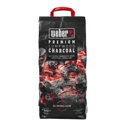 Weber Premium Houtskool 3kg
