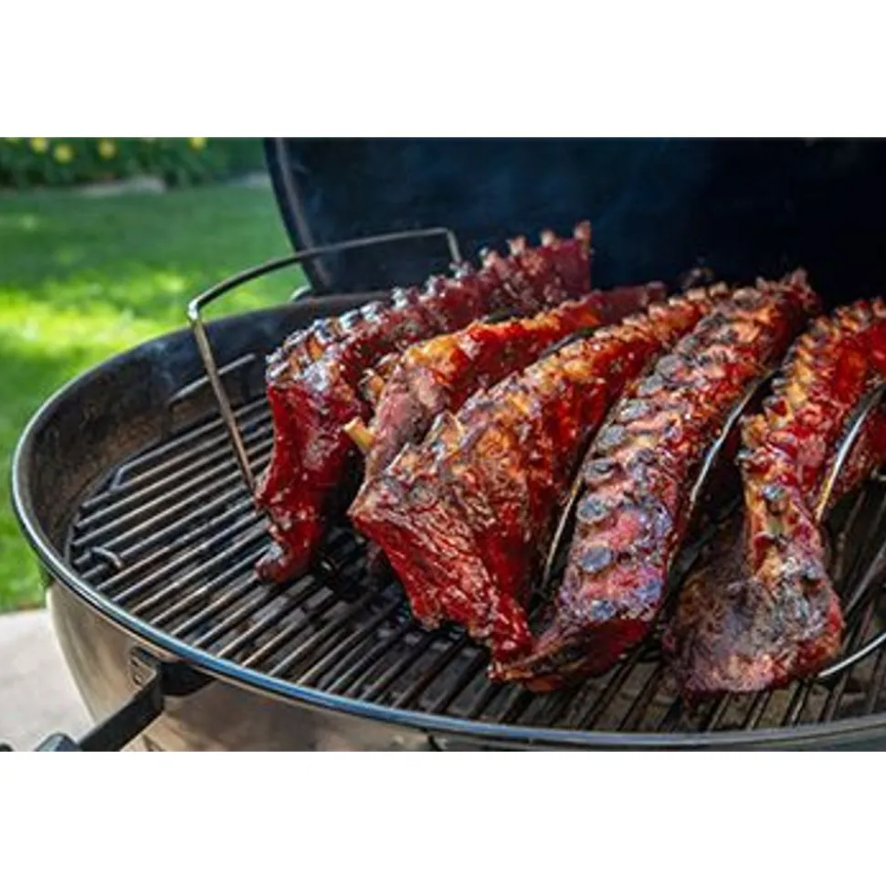 Weber Premium Multifunctionele vleeshouder