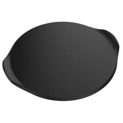 Weber Premium Pizzasteen, rond Ø 36 cm black