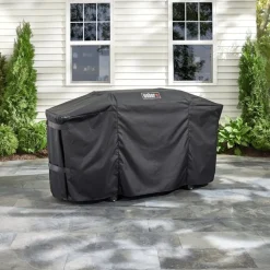 Weber PREMIUM-BAKPLAATHOES Geschikt voor de Weber® SLATE GPD Premium-bakplaat van 76 cm