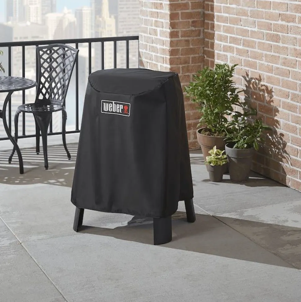 Weber Premium-barbecuehoes – Lumin-elektrische barbecue met onderstel / Lumin Compact-elektrische barbecue met onderstel