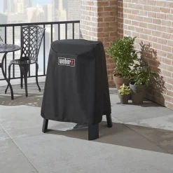 Weber Premium-barbecuehoes – Lumin-elektrische barbecue met onderstel / Lumin Compact-elektrische barbecue met onderstel