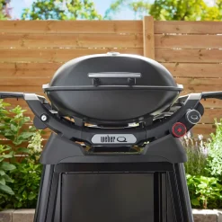 Weber Q 2800N+-gasbarbecue met Premium-verrijdbaar onderstel