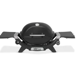 Weber Q 1200N-gasbarbecue met zijtafels