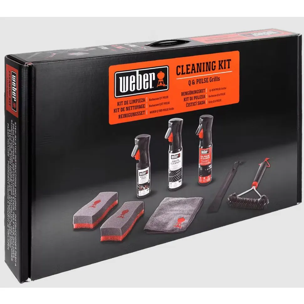 Weber Reinigingsset voor Q & Pulse-barbecues