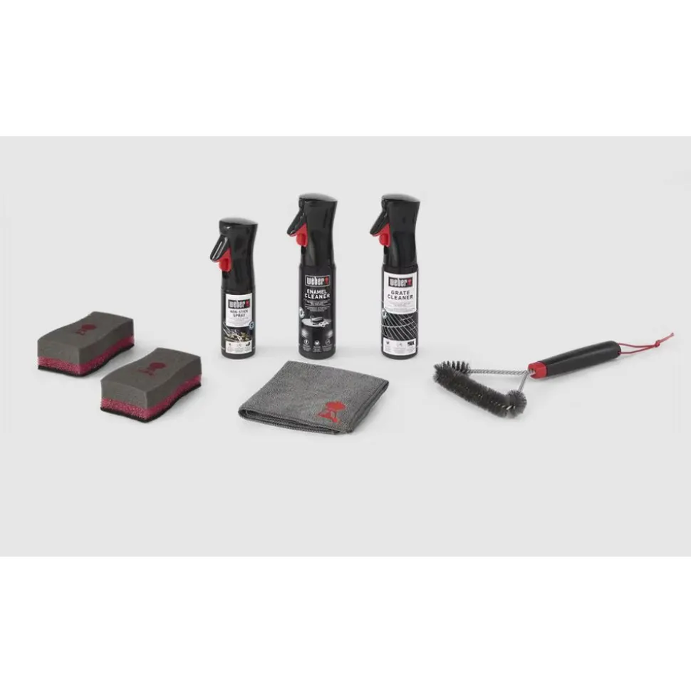 Weber Reinigingsset voor houtskoolbarbecues