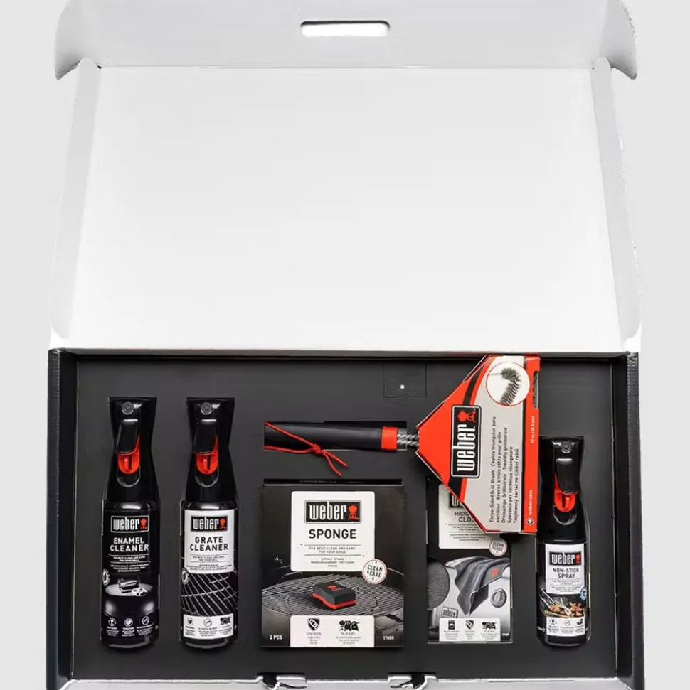 Weber Reinigingsset voor houtskoolbarbecues