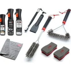 Weber Reinigingsset voor geëmailleerde gasbarbecues