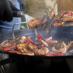 Weber Ronde bakplaatinzet Geschikt voor houtskoolbarbecues van 57 cm