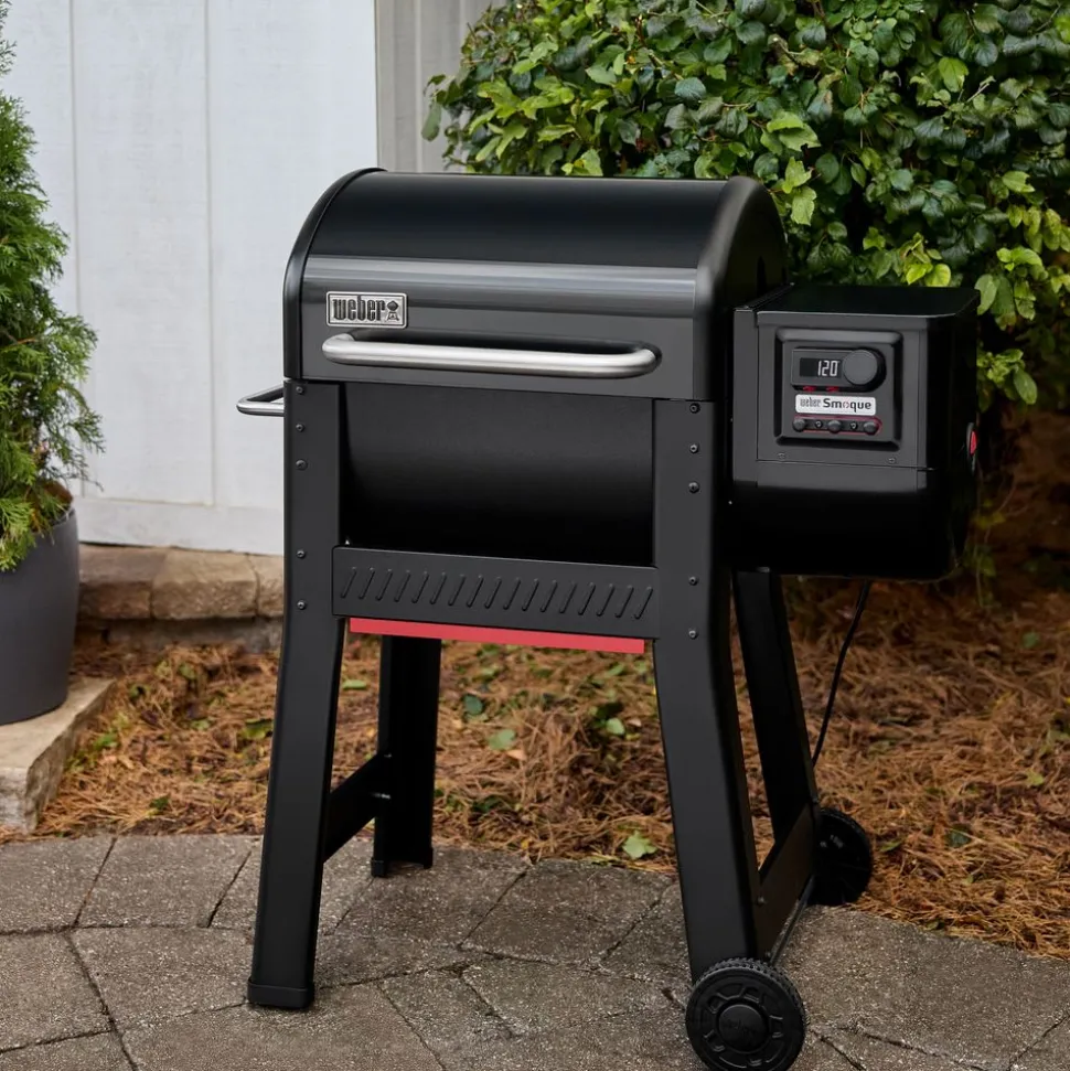 Weber Smoque-pelletsmoker