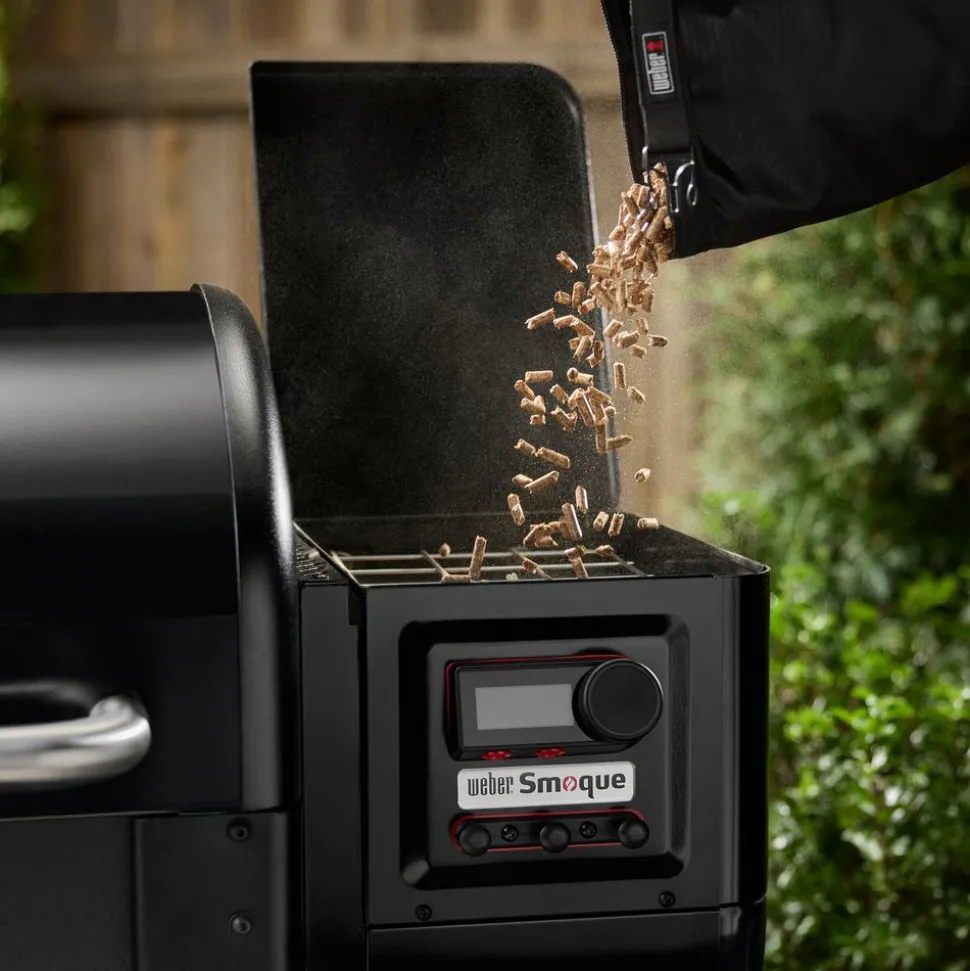Weber Smoque-pelletsmoker