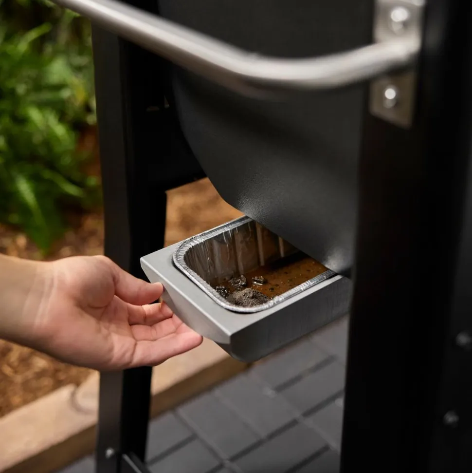 Weber Smoque-pelletsmoker