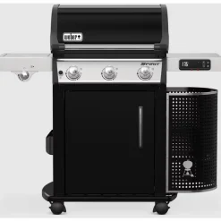 Weber Spirit EPX-325 GBS Smart barbecue Zwart