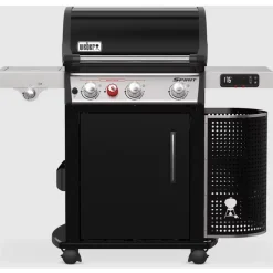 Weber Spirit EPX-335 GBS Smart barbecue Zwart