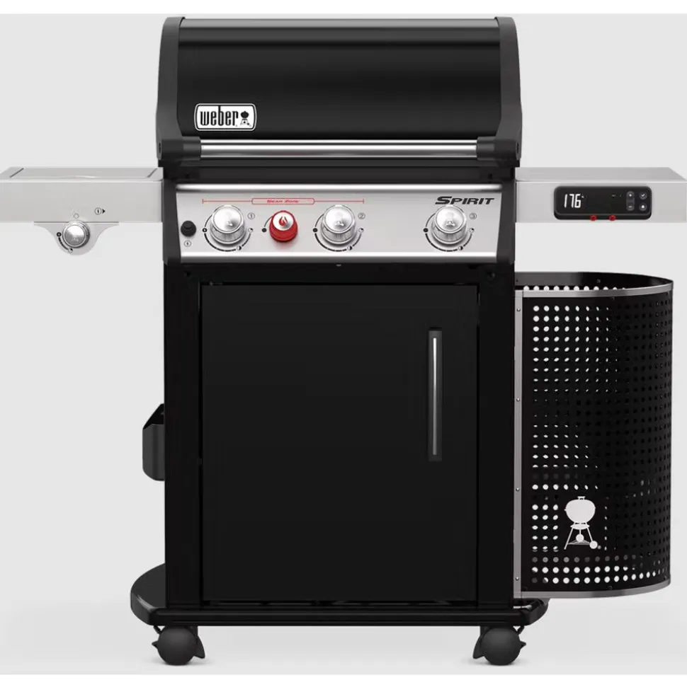 Weber Spirit EPX-335 GBS Smart barbecue Zwart