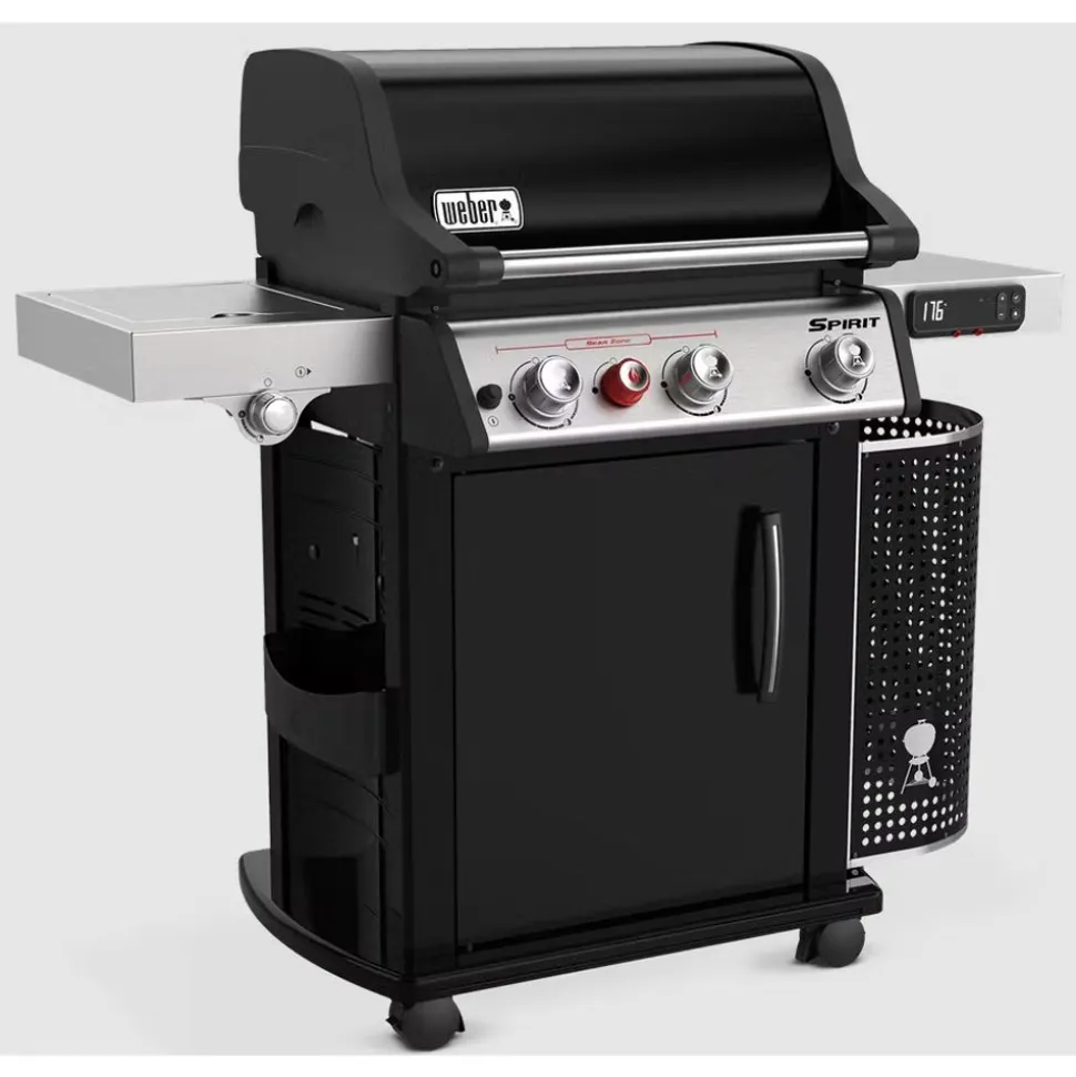 Weber Spirit EPX-335 GBS Smart barbecue Zwart