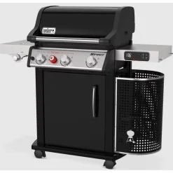 Weber Spirit EPX-335 GBS Smart barbecue Zwart