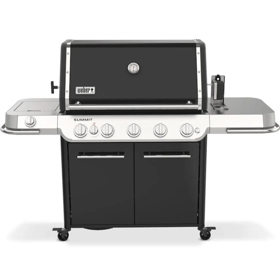 Weber Summit FS38 E-gasbarbecue black