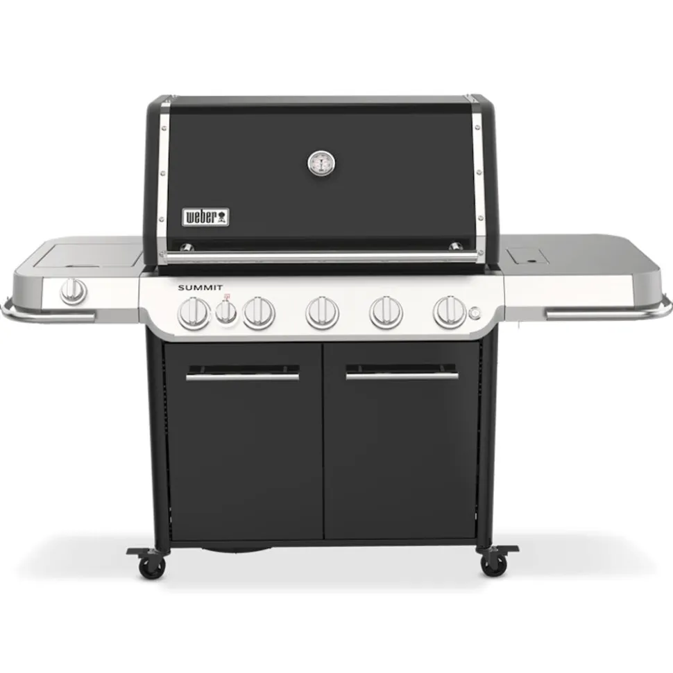 Weber Summit FS38 E-gasbarbecue black