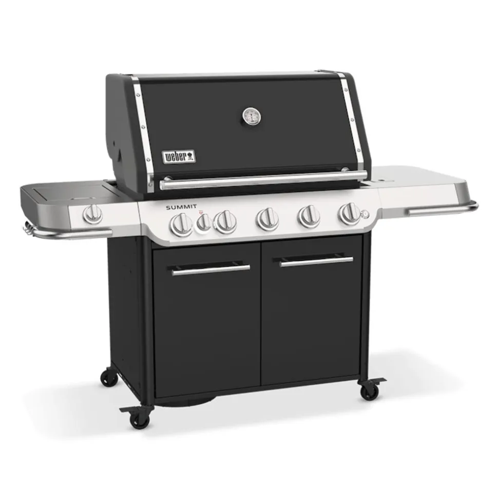 Weber Summit FS38 E-gasbarbecue black