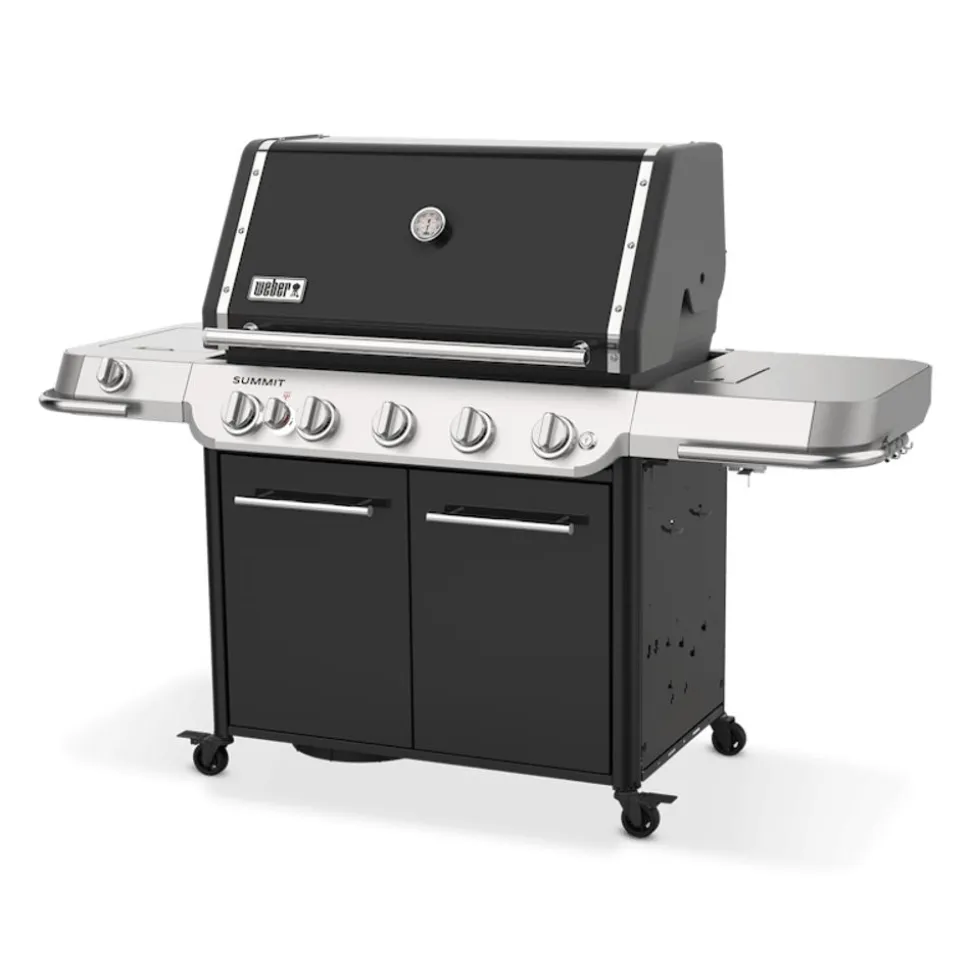 Weber Summit FS38 E-gasbarbecue black