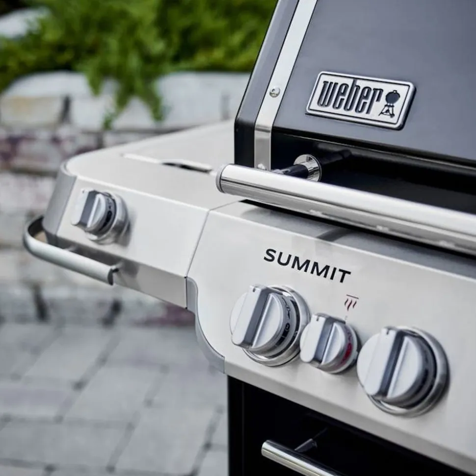 Weber Summit FS38 E-gasbarbecue black