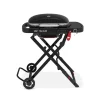 Weber Traveler Compact gasbarbecue Zwart