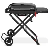 Weber Traveler-gasbarbecue Stealth-editie