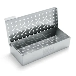 Weber Universele rookbox RVS