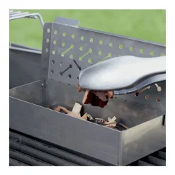 Weber Universele rookbox RVS