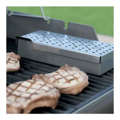 Weber Universele rookbox RVS