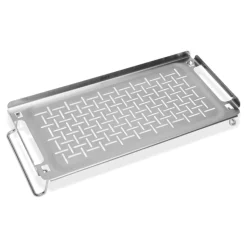 Weber Warmhoudrek voor de bakplaat