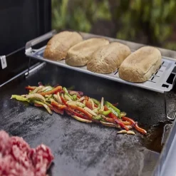 Weber Warmhoudrek voor de bakplaat