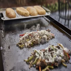 Weber Warmhoudrek voor de bakplaat