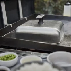 Weber Warmtekoepel deksel voor bakplaat
