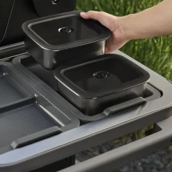 Weber WEBER WORKS BEWAARBAKJES SET VAN 2