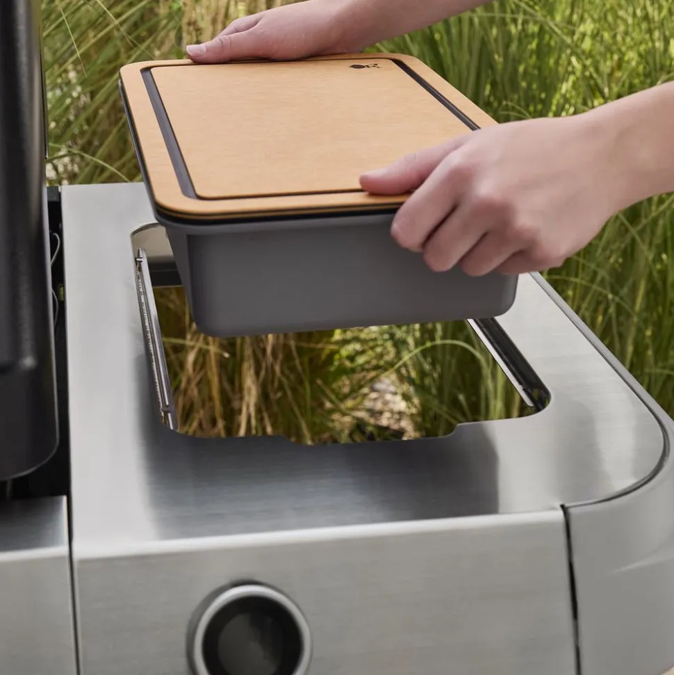 Weber Weber Works™ snijplank en opvangbak