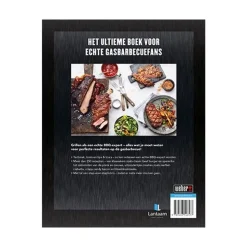 Weber Weber's Gas BBQ Bijbel